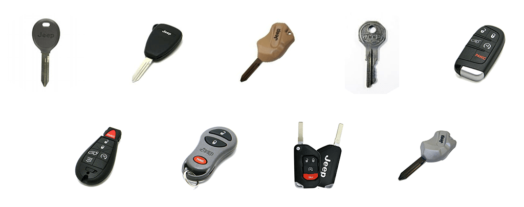 Jeep Car Key Replacement